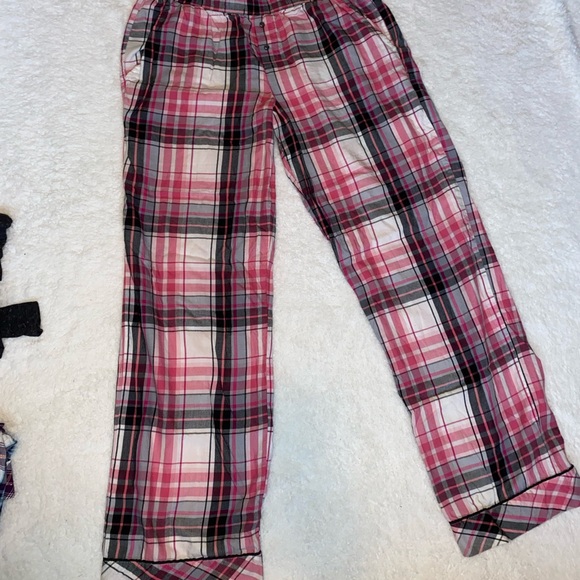 Vs Pink&Grey Plaid Matching Sleep Set - Picture 6 of 8